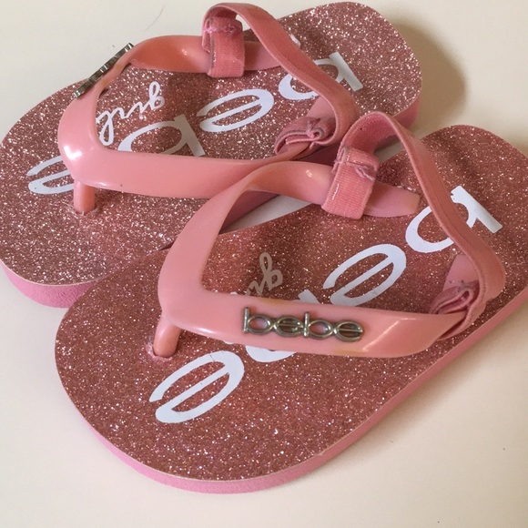Bebe Girl Flip Flops/Sandals - Picture 3 of 5